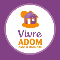 VIVRE ADOM logo