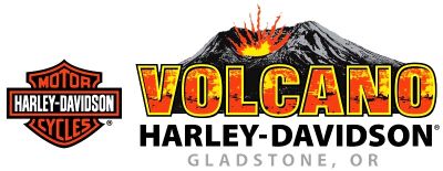 Volcano Harley-Davidson logo