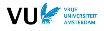 Vrije Universiteit Amsterdam (VU Amsterdam) logo