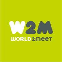 W2M WORLD2MEET logo