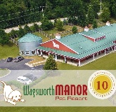 Wagsworth Manor Pet Resort logo