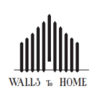 WallsToHome Interiors logo