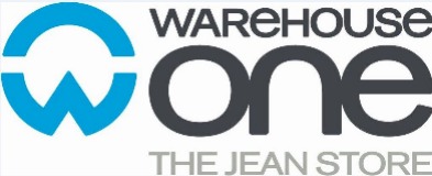 Warehouse One - The Jean Store logo