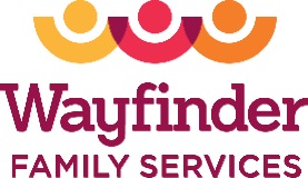 Wayfinder Family Services logo