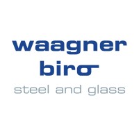 Waagner Biro steel and glass logo