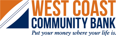 West Coast Community Bank logo