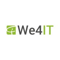 We4IT GmbH logo