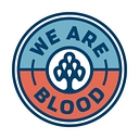 We Are Blood logo