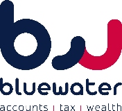 Bluewater Accountants logo