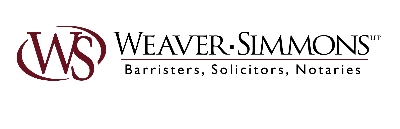 WEAVER, SIMMONS LLP logo