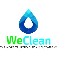 WeClean Commercial Cleaning logo