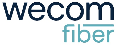 Wecom Fiber logo