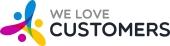 We Love Customers logo