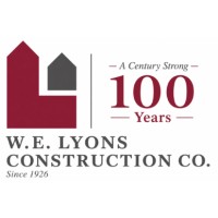 W. E. Lyons Construction Co. logo