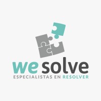 We Solve logo