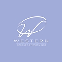 Western Racquet & Fitness Club logo