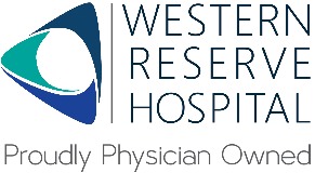 Western Reserve Hospital logo