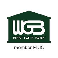 West Gate Bank logo