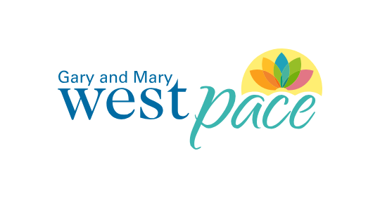 Gary and Mary West PACE logo