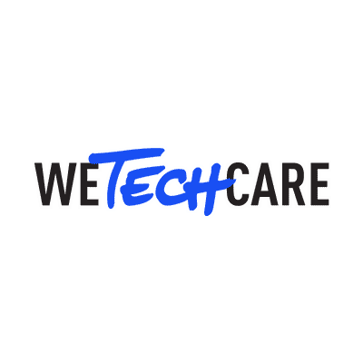 WeTechCare logo