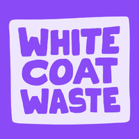 White Coat Waste logo