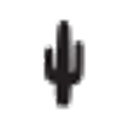 Whiteroom+Cactus logo