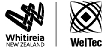 NZIST - Whitireia and WelTec logo