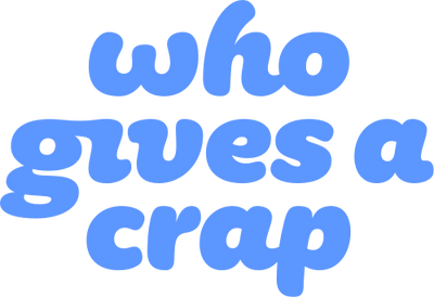 Who Gives A Crap logo