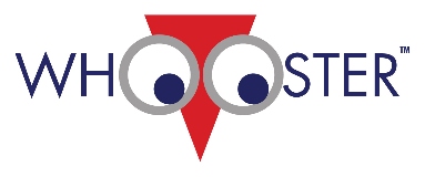Whooster, Inc. logo