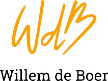 Willem de Boer Food & Events logo