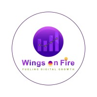 Wings on Fire Marketing logo