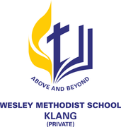 Wesley Methodist School (Bandar Seri Coalfields) logo
