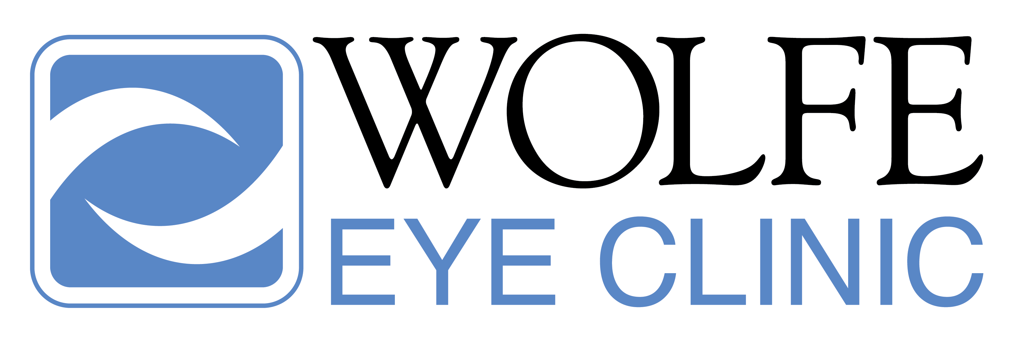 Wolfe Eye Clinic logo