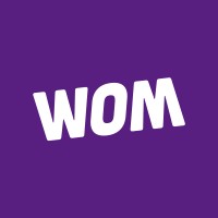 WOM Colombia logo