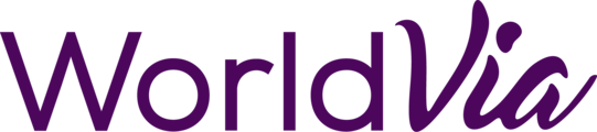 WorldVia logo