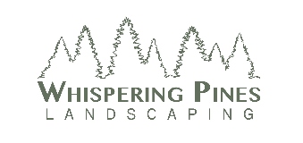 Whispering Pines Landscaping logo