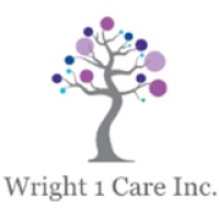 Wright 1 Care Inc. logo