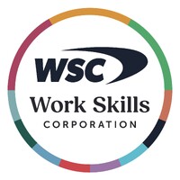 Work Skills Corporation (WSC) logo