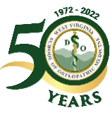 West Virginia School of Osteopathic Medicine logo