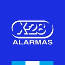 X-28 Alarmas logo