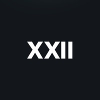 XXII logo