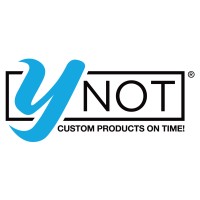 Y-Not Design & Mfg. logo