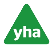 YHA (England & Wales) logo