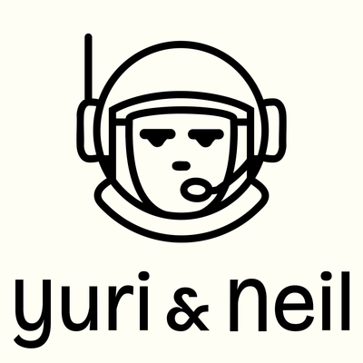 Yuri & Neil logo