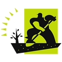 Zak George Landscaping logo