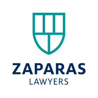 Zaparas Lawyers logo