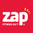 Zap Fitness 24/7 logo