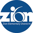 Zion Elementary School District 6 logo