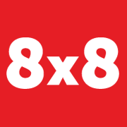 Logo 8x8 Virtual Office