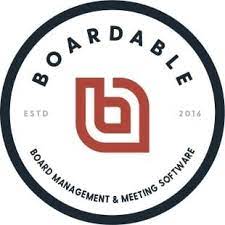 Logo Boardable Board Management Software